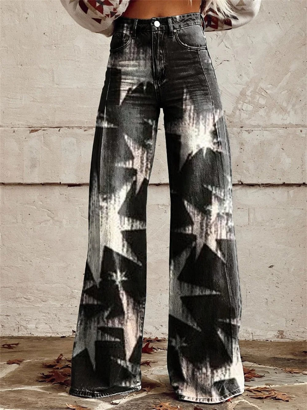 Mia™ - High-Waisted Wide Leg Pants