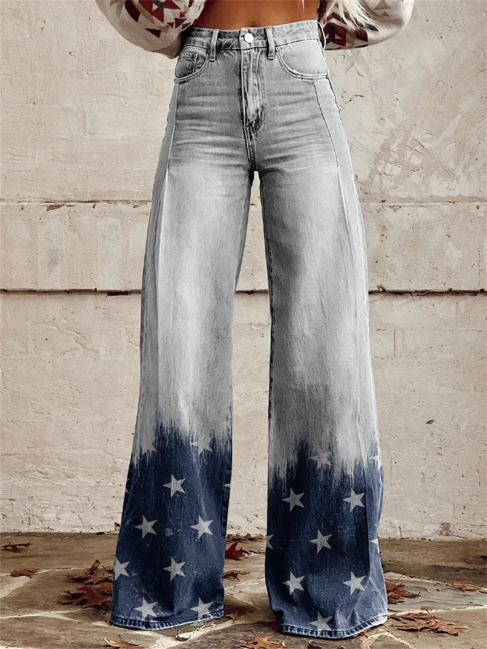 Mia™ - High-Waisted Wide Leg Pants