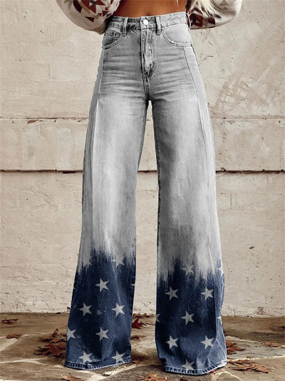 Mia™ - High-Waisted Wide Leg Pants