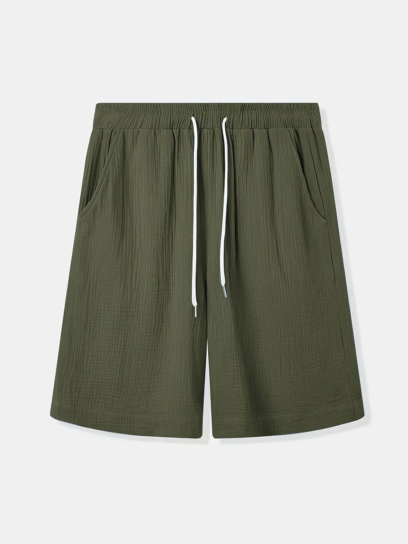 Bancroft Loose Fit Shorts with Pockets