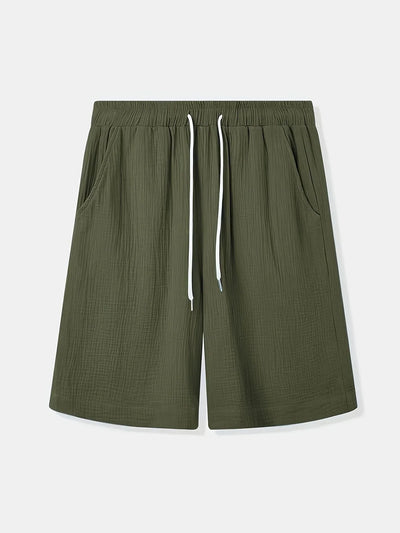 Bancroft Loose Fit Shorts with Pockets