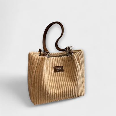 Olivia - Soft Cord Strap Shoulder Bag