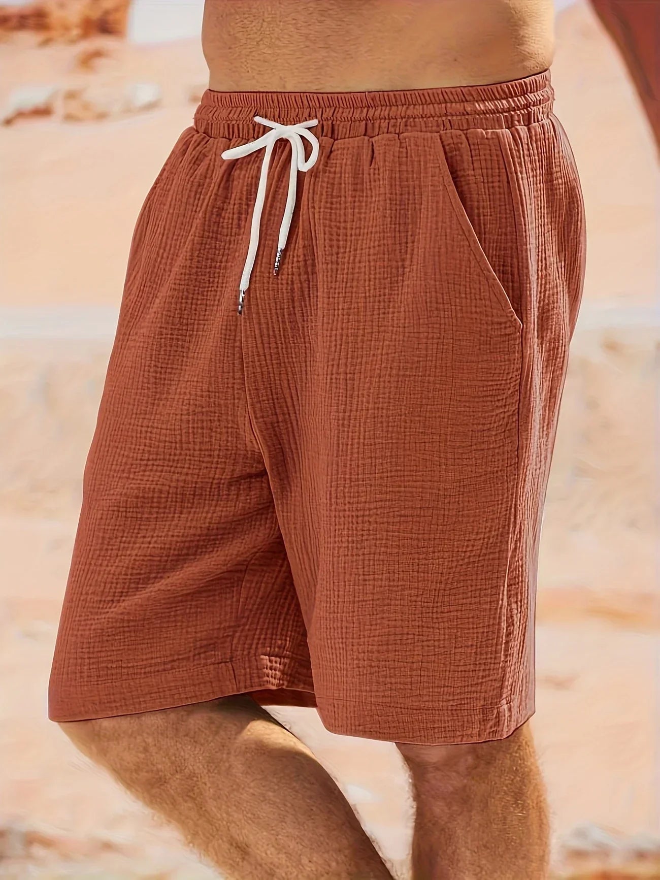 Bancroft Loose Fit Shorts with Pockets