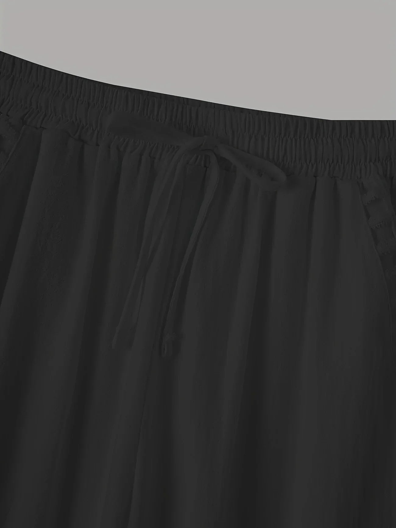 Tracey Contrast Trim Cropped Trousers