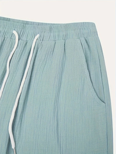 Bancroft Loose Fit Shorts with Pockets