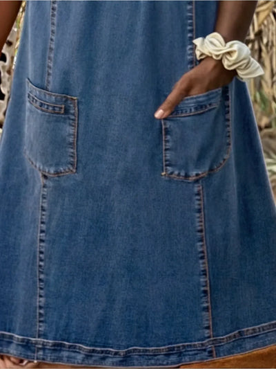 Leviana® | Soft Denim Dress
