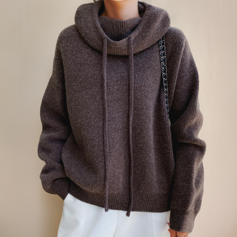 Elvire | Cozy Hooded Pullover