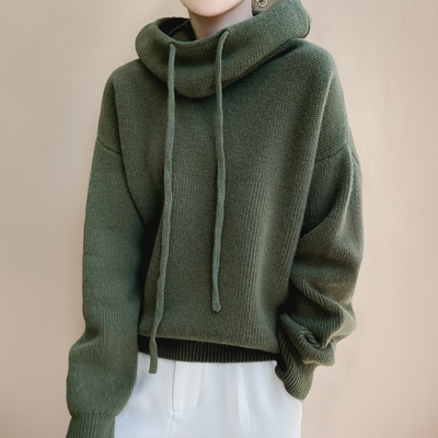 Elvire | Cozy Hooded Pullover