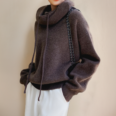 Elvire | Cozy Hooded Pullover