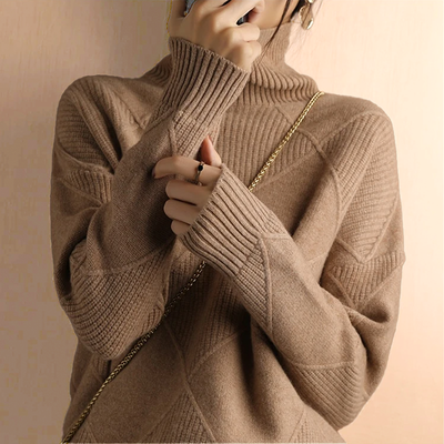 Dahlia | Cozy Lotus Sweater