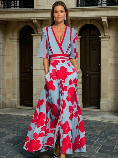 Kali Milano Design Sleeved Dress