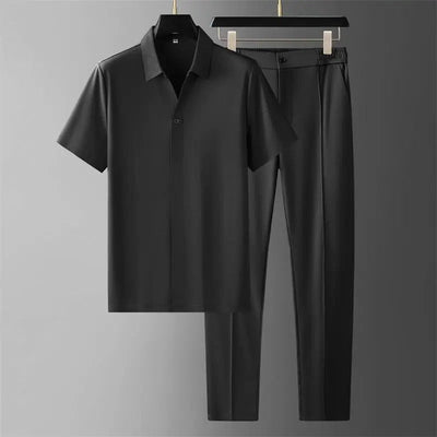 Tristan Comfortable Two-Piece Set