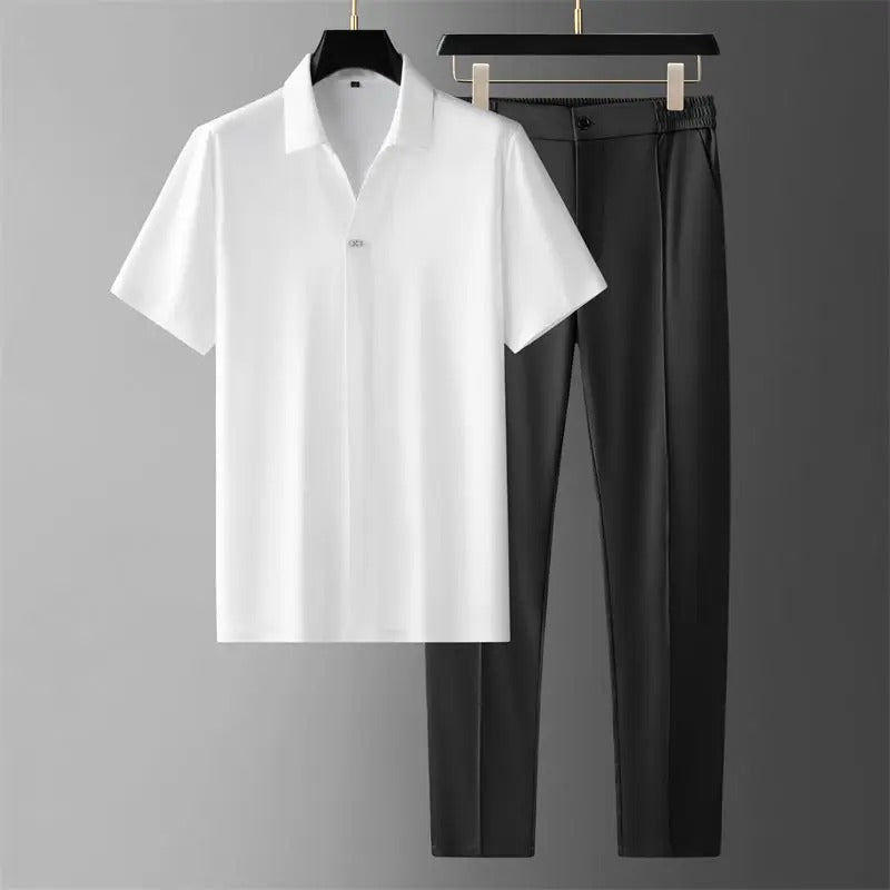 Tristan Comfortable Two-Piece Set
