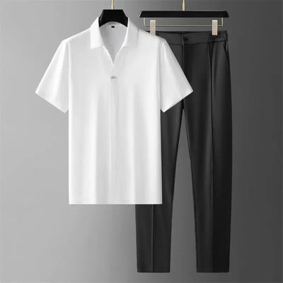 Tristan Comfortable Two-Piece Set