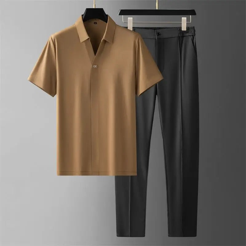 Tristan Comfortable Two-Piece Set