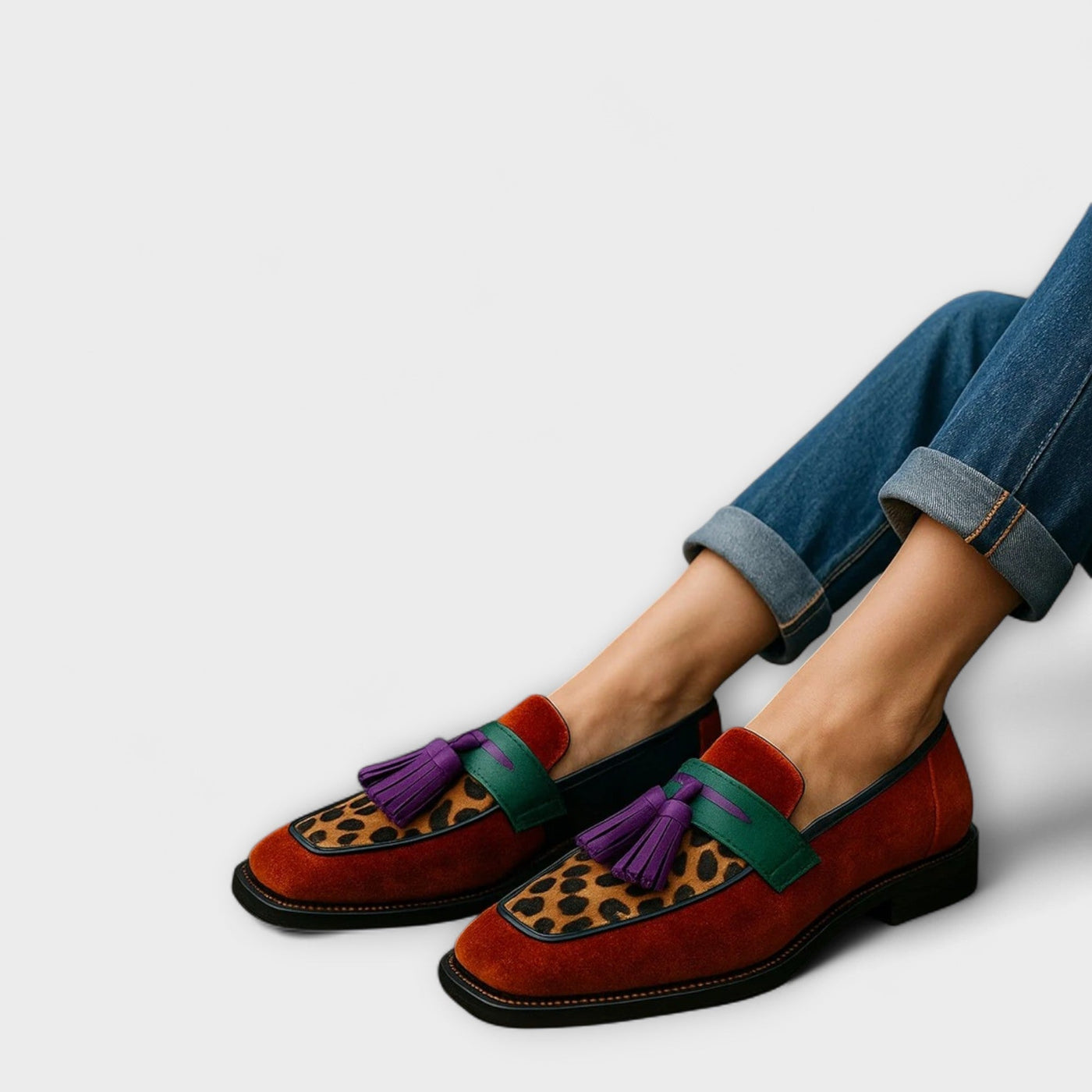 Ione – Multicoloured loafers