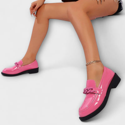 Lumi – Round Toe Shape, Casual Moccasins