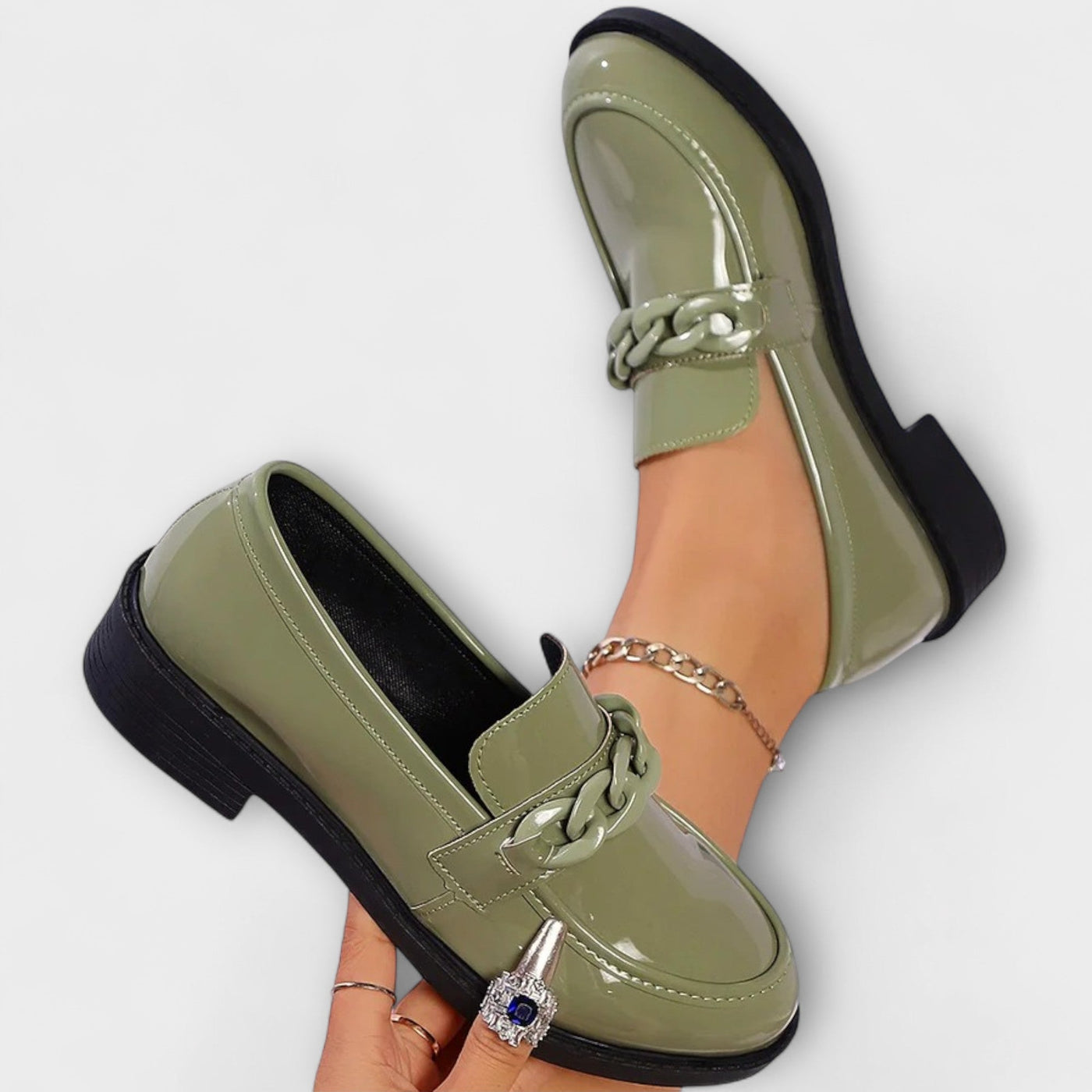 Lumi – Round Toe Shape, Casual Moccasins