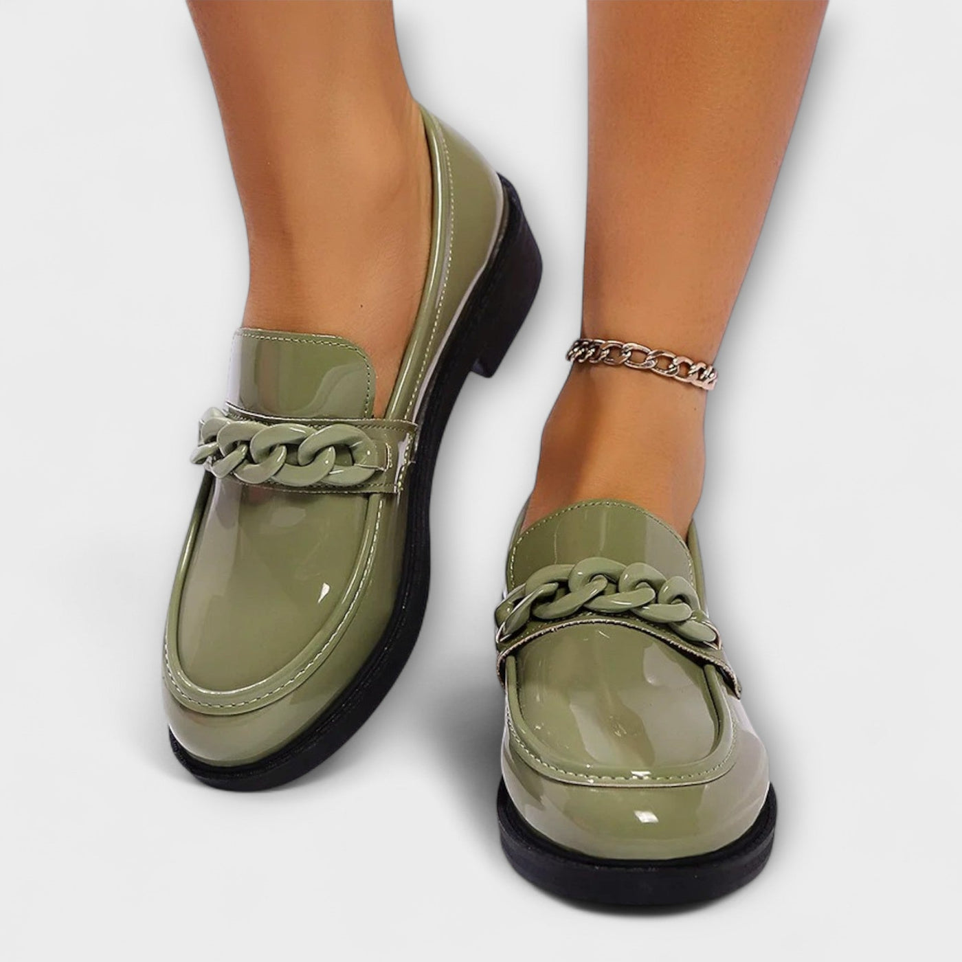 Lumi – Round Toe Shape, Casual Moccasins