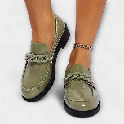 Lumi – Round Toe Shape, Casual Moccasins
