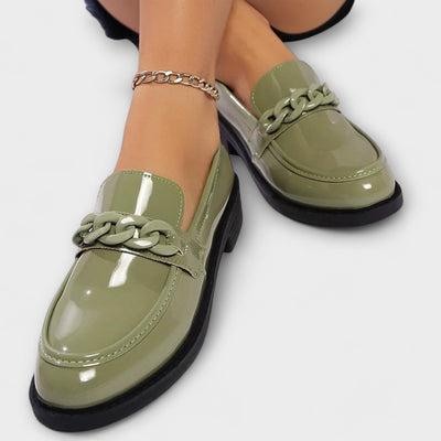 Lumi – Round Toe Shape, Casual Moccasins