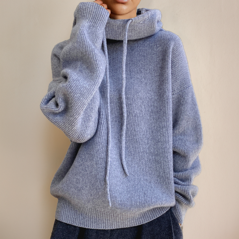 Elvire | Cozy Hooded Pullover