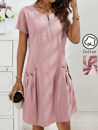 Everyday Ease Cotton Dress