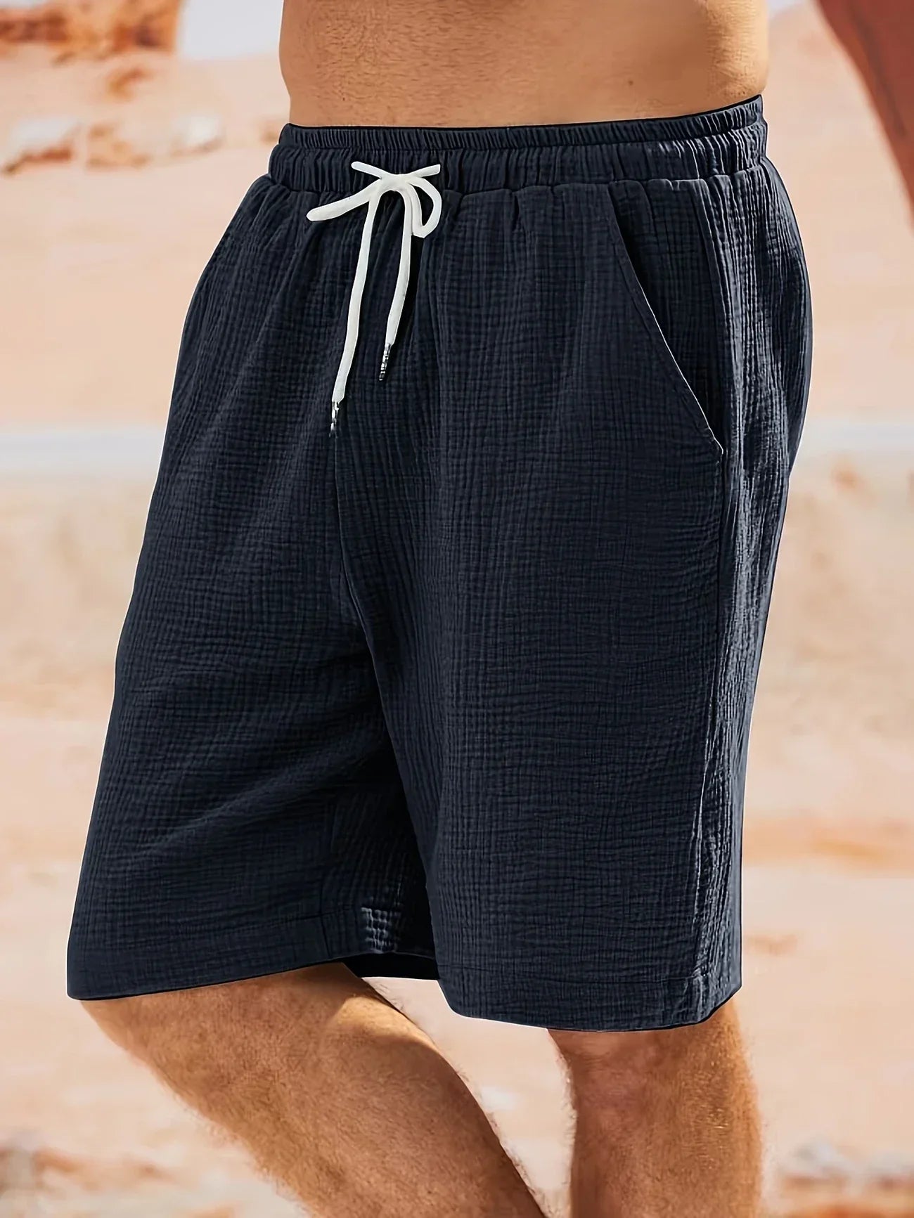 Bancroft Loose Fit Shorts with Pockets