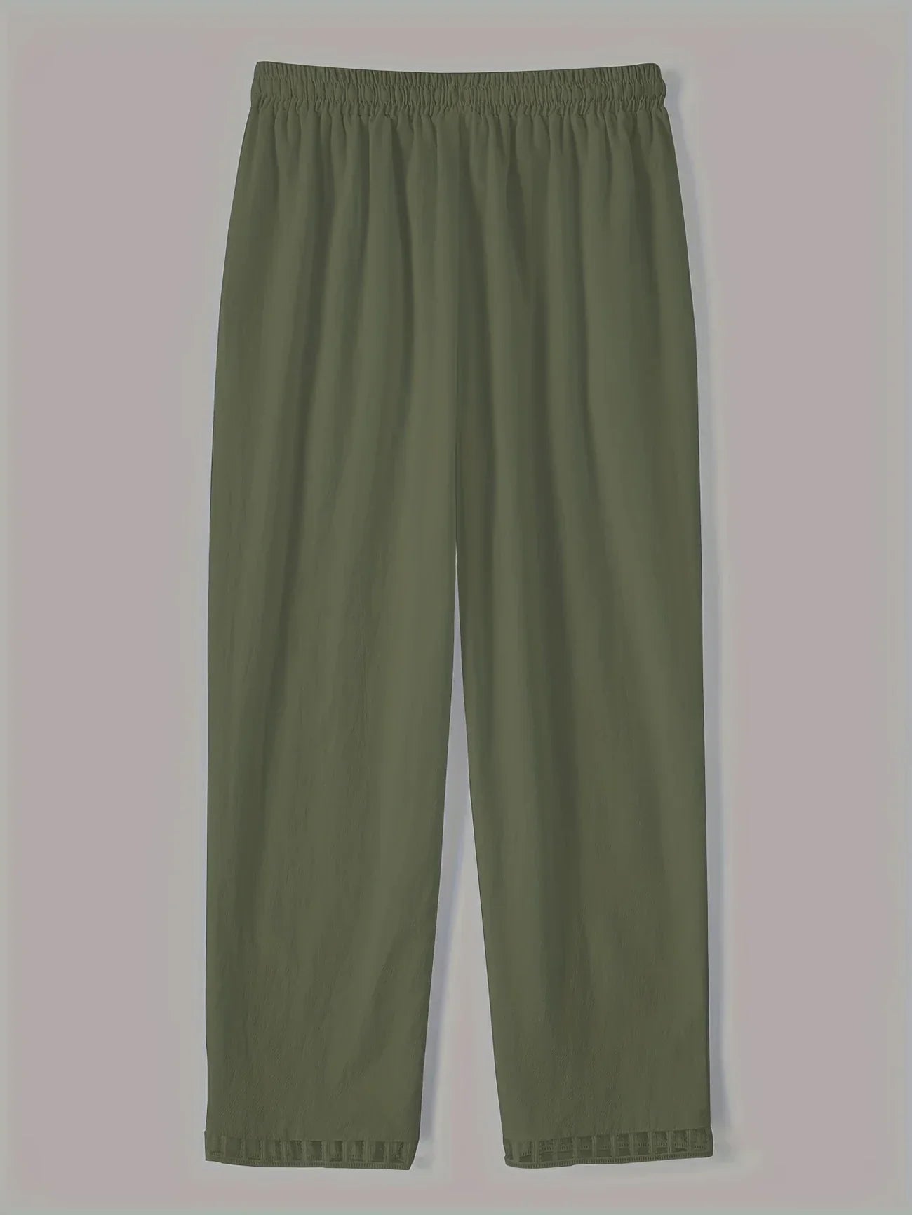 Tracey Contrast Trim Cropped Trousers