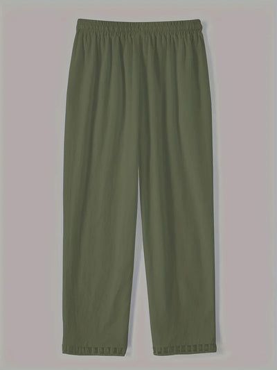 Tracey Contrast Trim Cropped Trousers