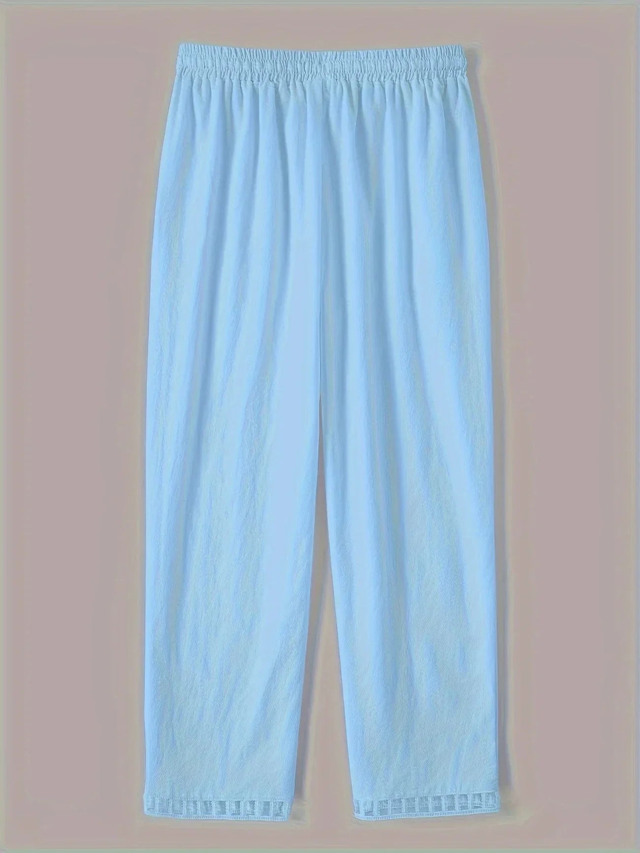 Tracey Contrast Trim Cropped Trousers