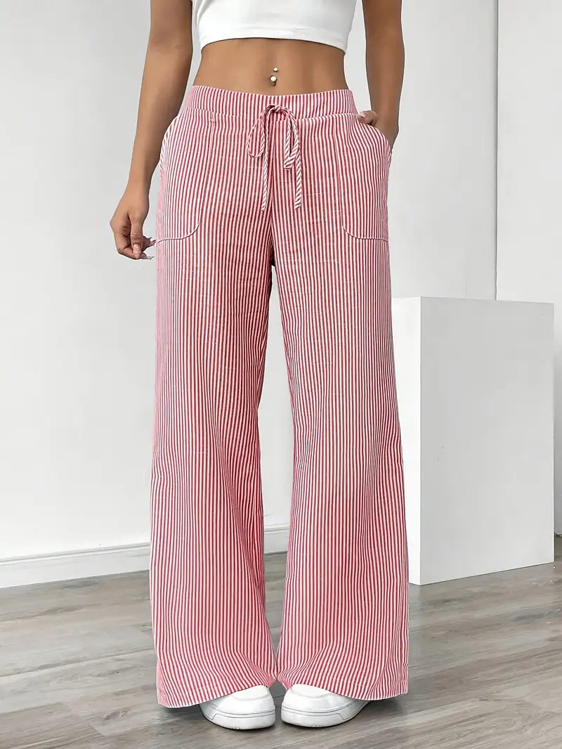 KARINA STYLISH STRIPED TROUSERS