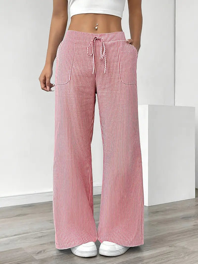 KARINA STYLISH STRIPED TROUSERS