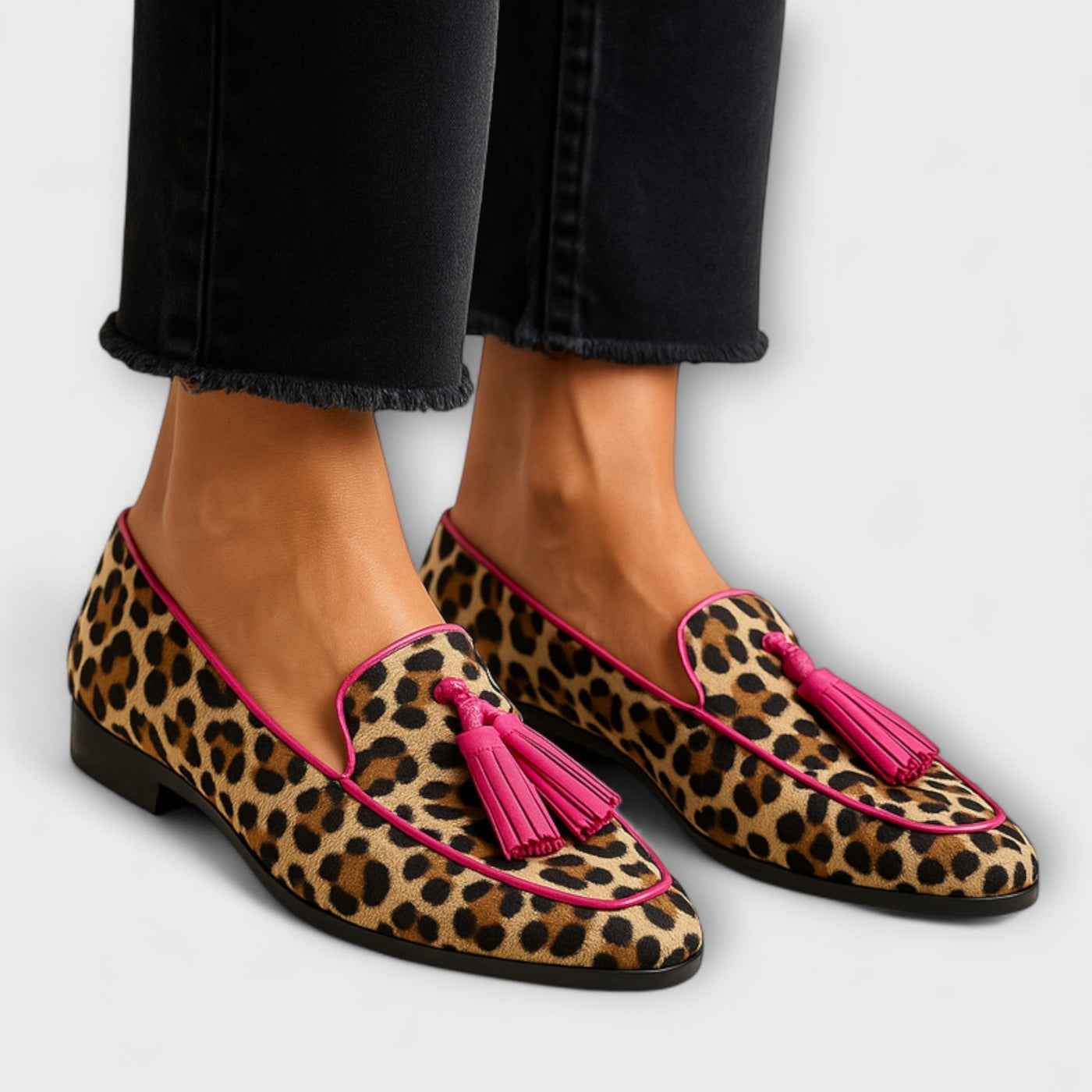 Lana - Fringe Loafers