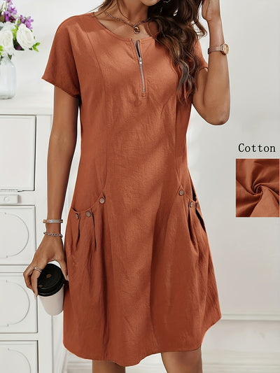 Everyday Ease Cotton Dress