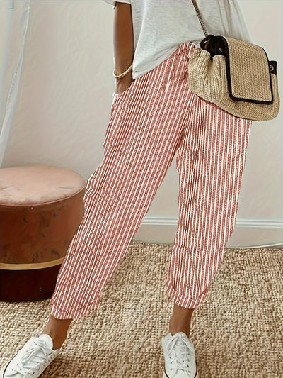 Amelia Stretch Waist Trousers