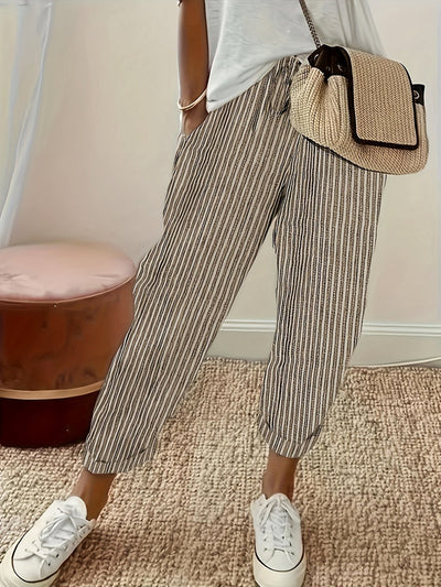 Amelia Stretch Waist Trousers