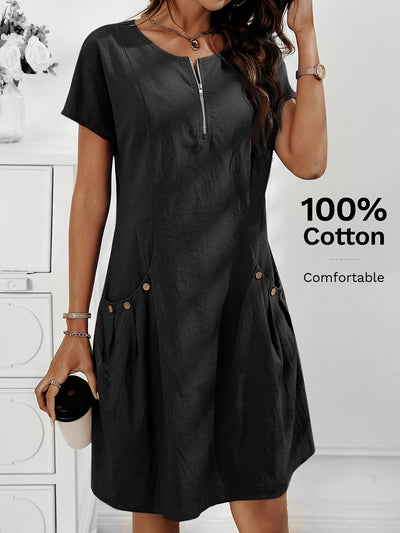 Everyday Ease Cotton Dress