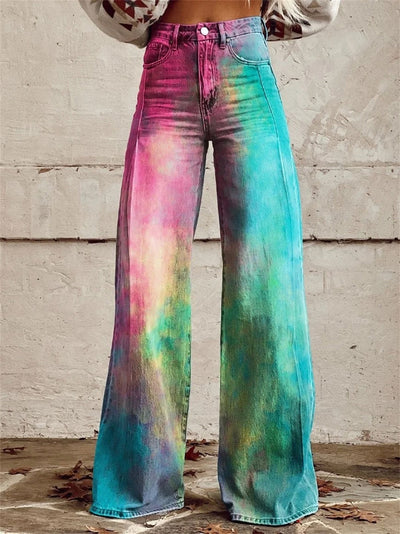 Ellie™ - High-Waisted Wide Leg Pants