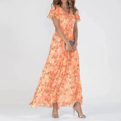 Leviana™ Elegant Midi Dress