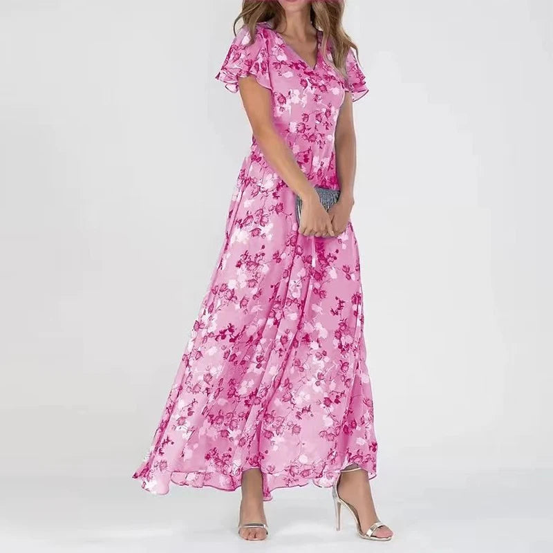 Leviana™ Elegant Midi Dress