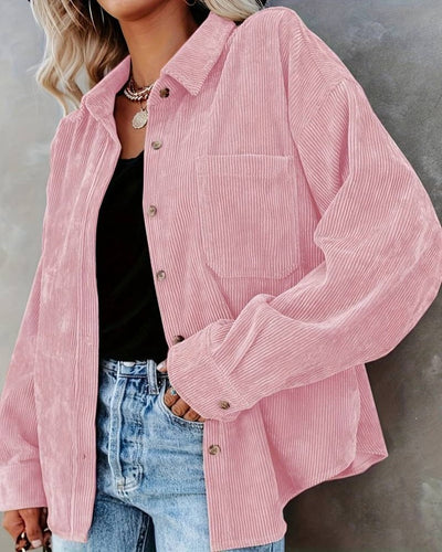 Bella Vintage Velvet Shirt