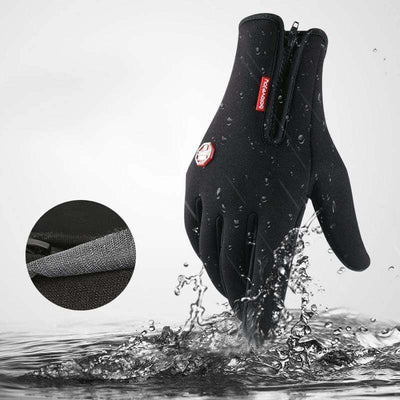 Thermal Grip Gloves - Insulating Polyester