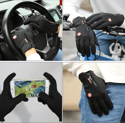 Thermal Grip Gloves - Insulating Polyester