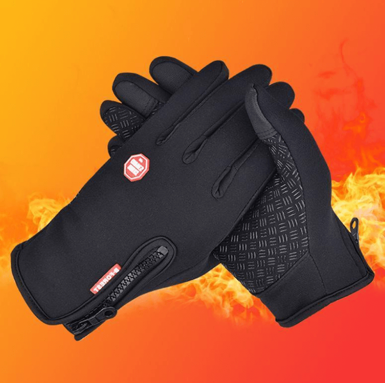 Thermal Grip Gloves - Insulating Polyester