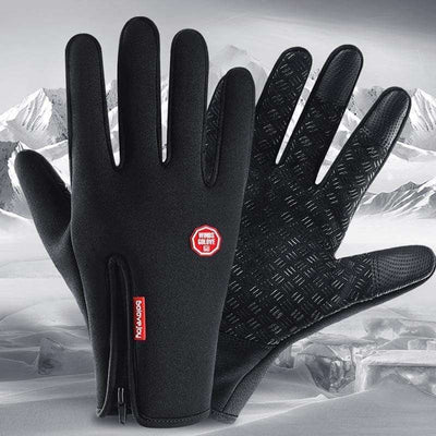 Thermal Grip Gloves - Insulating Polyester