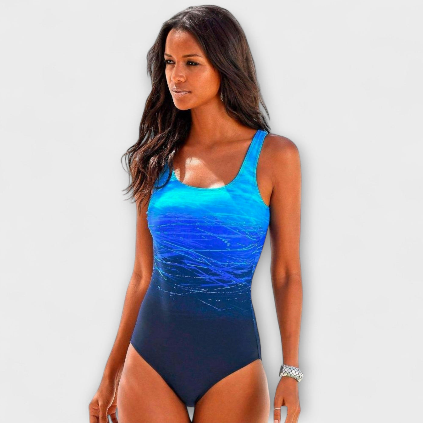 Clémence™ | One-Piece Sports Swimsuit