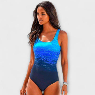 Clémence™ | One-Piece Sports Swimsuit