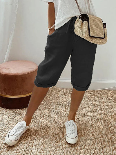 EMMA Cotton-Linen Women's Trousers
