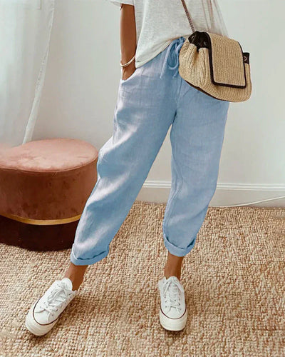 Lulu Lightweight Trousers